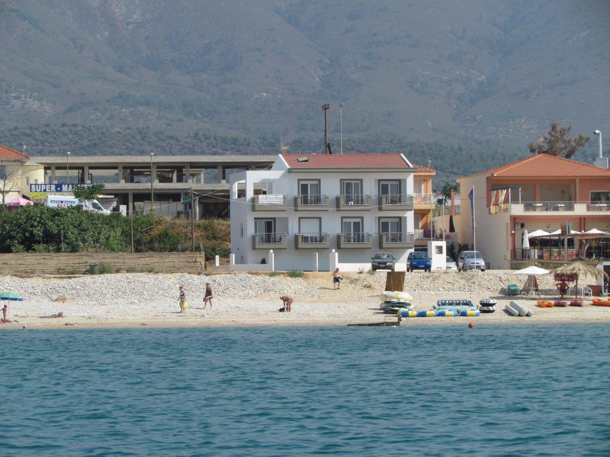 Villa Mare Nostrum Limenaria  Zewnętrze zdjęcie