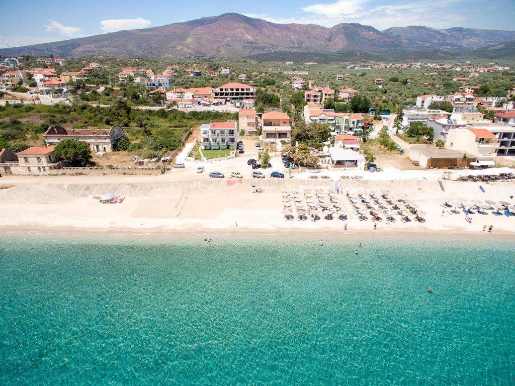 Villa Mare Nostrum Limenaria  Zewnętrze zdjęcie